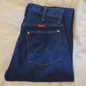 Wrangler vintage denim jeans